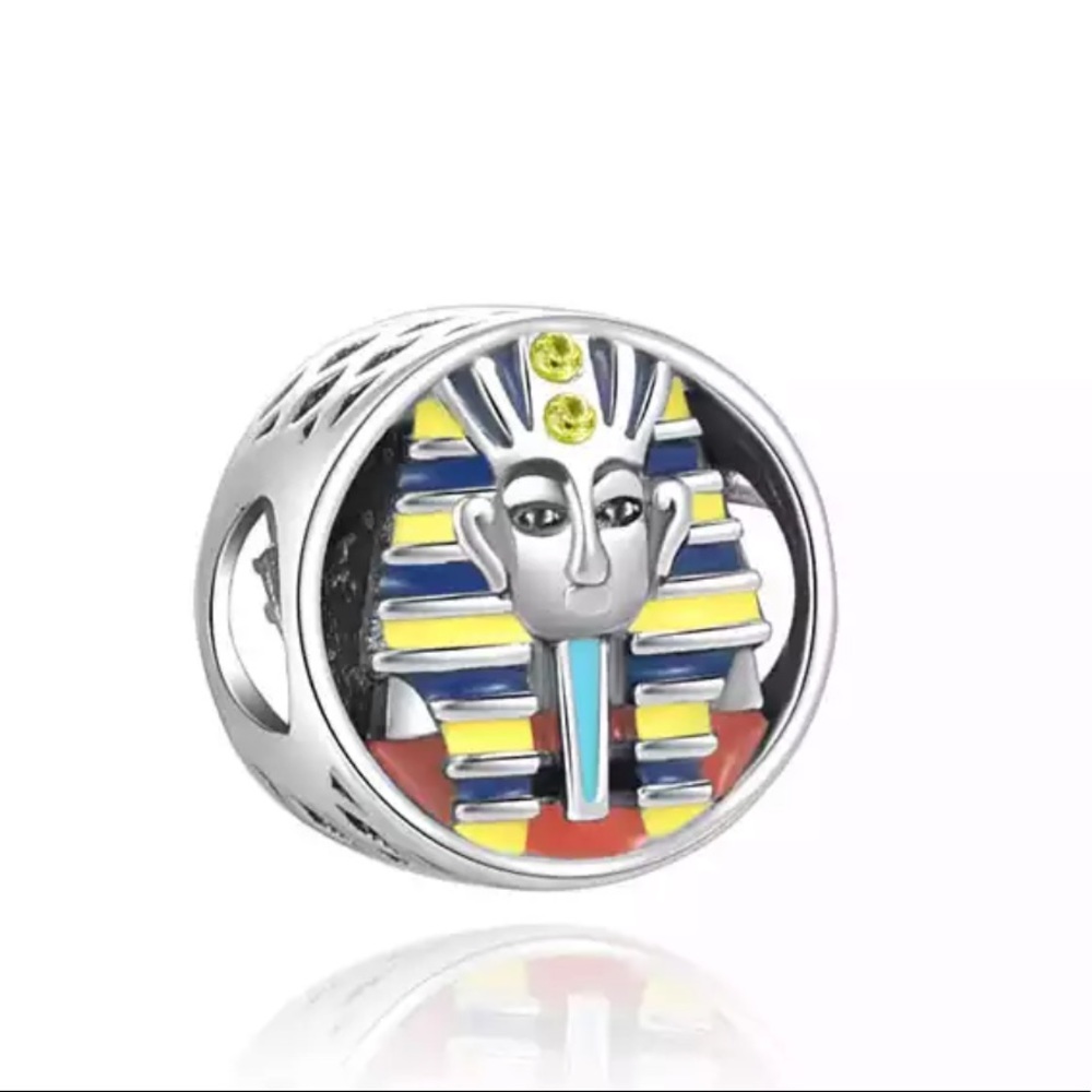 Egyptian Pharoah King Tut Charm